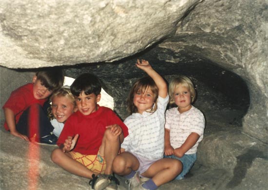 Family Reunion at City of Rocks